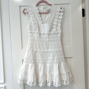 NWT White Lace Dress